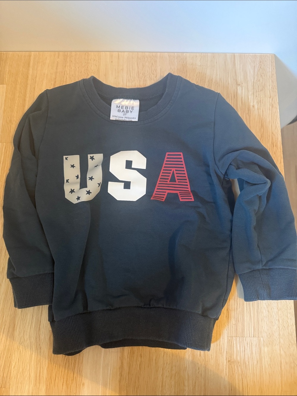 Mebie Baby USA Kids Sweatshirt